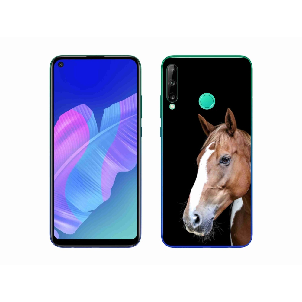 Zselés tok mmCase a Huawei P40 Lite E - barna ló 3