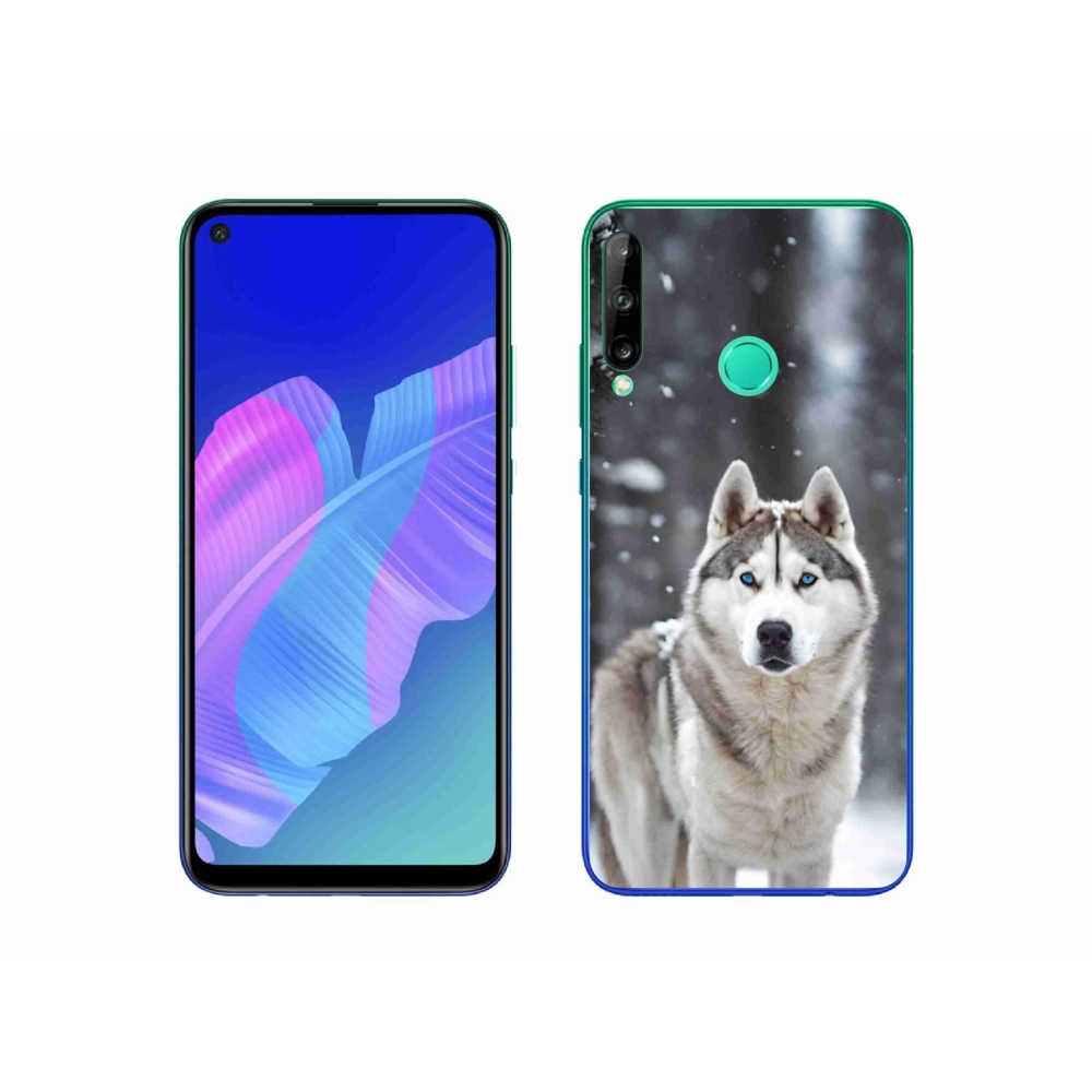 Gél borító mmCase a Huawei P40 Lite E - husky 2 számára