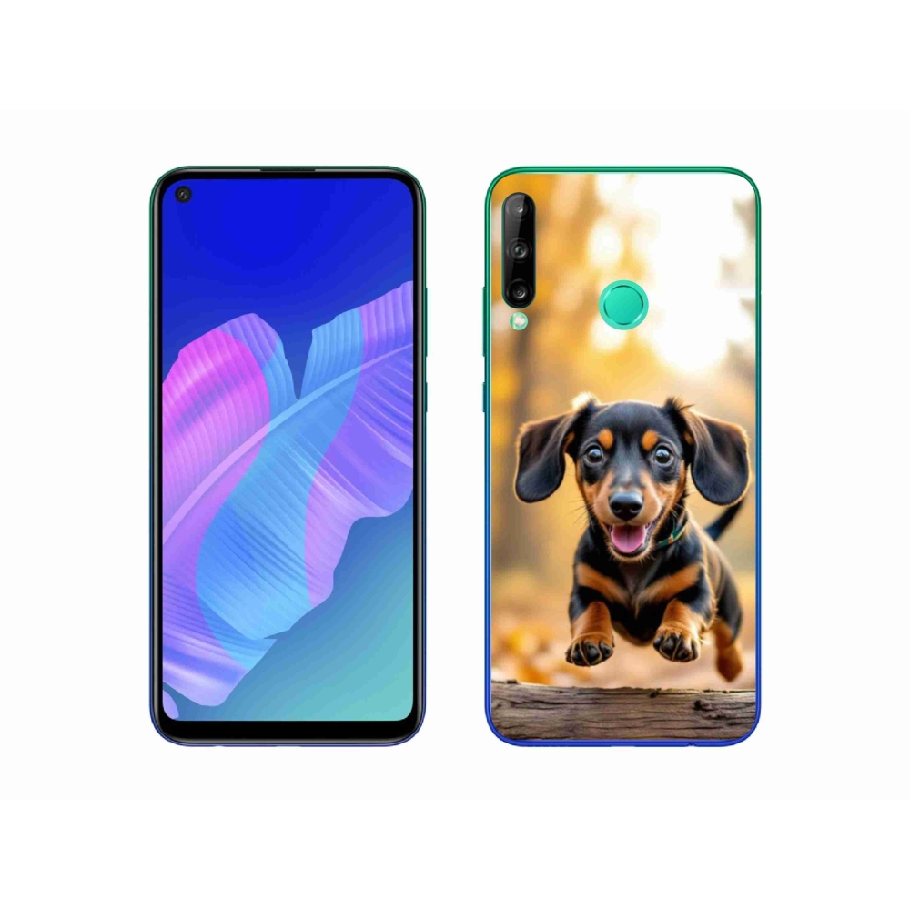 Zselés borítás mmCase a Huawei P40 Lite E - tacskóhoz 2