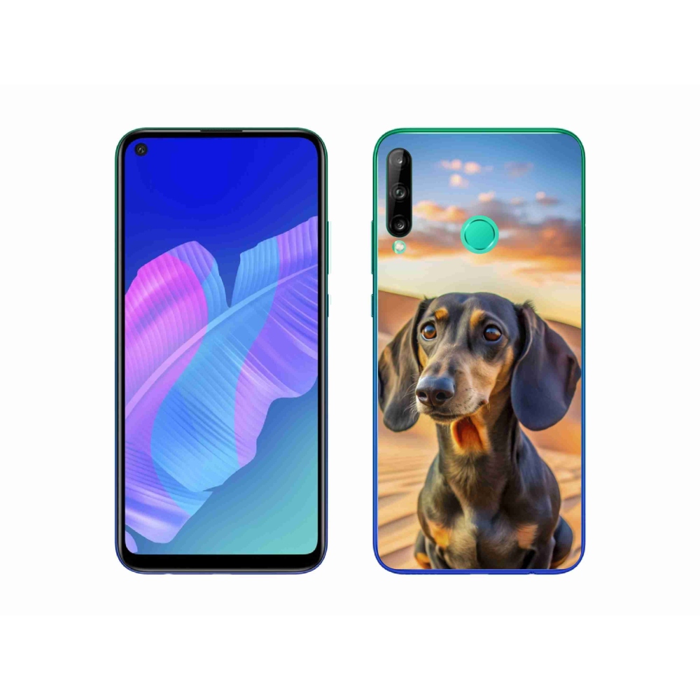 Gél borítás mmCase a Huawei P40 Lite E - dachshundhoz 3