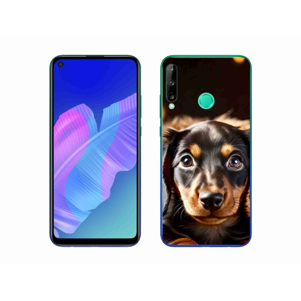 Gél borítás mmCase a Huawei P40 Lite E - tacskóhoz