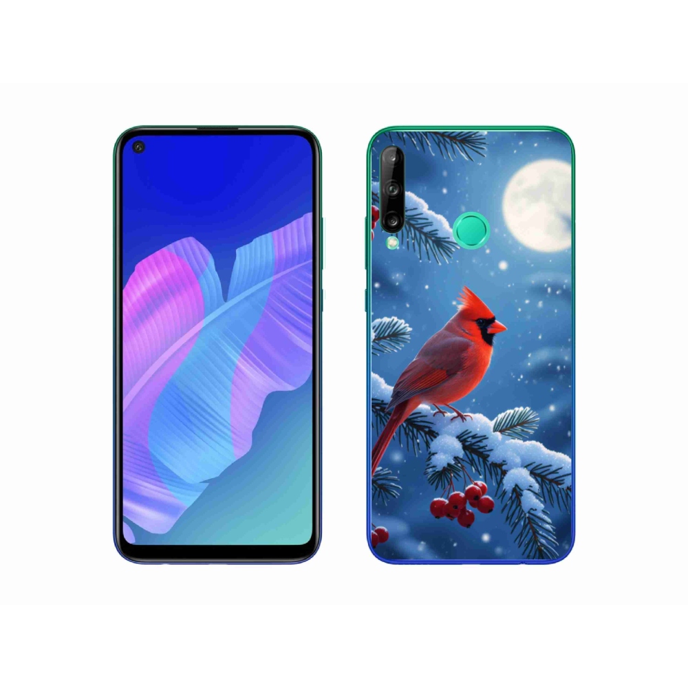 mmCase gél tok a Huawei P40 Lite E-hez – bíborvörös