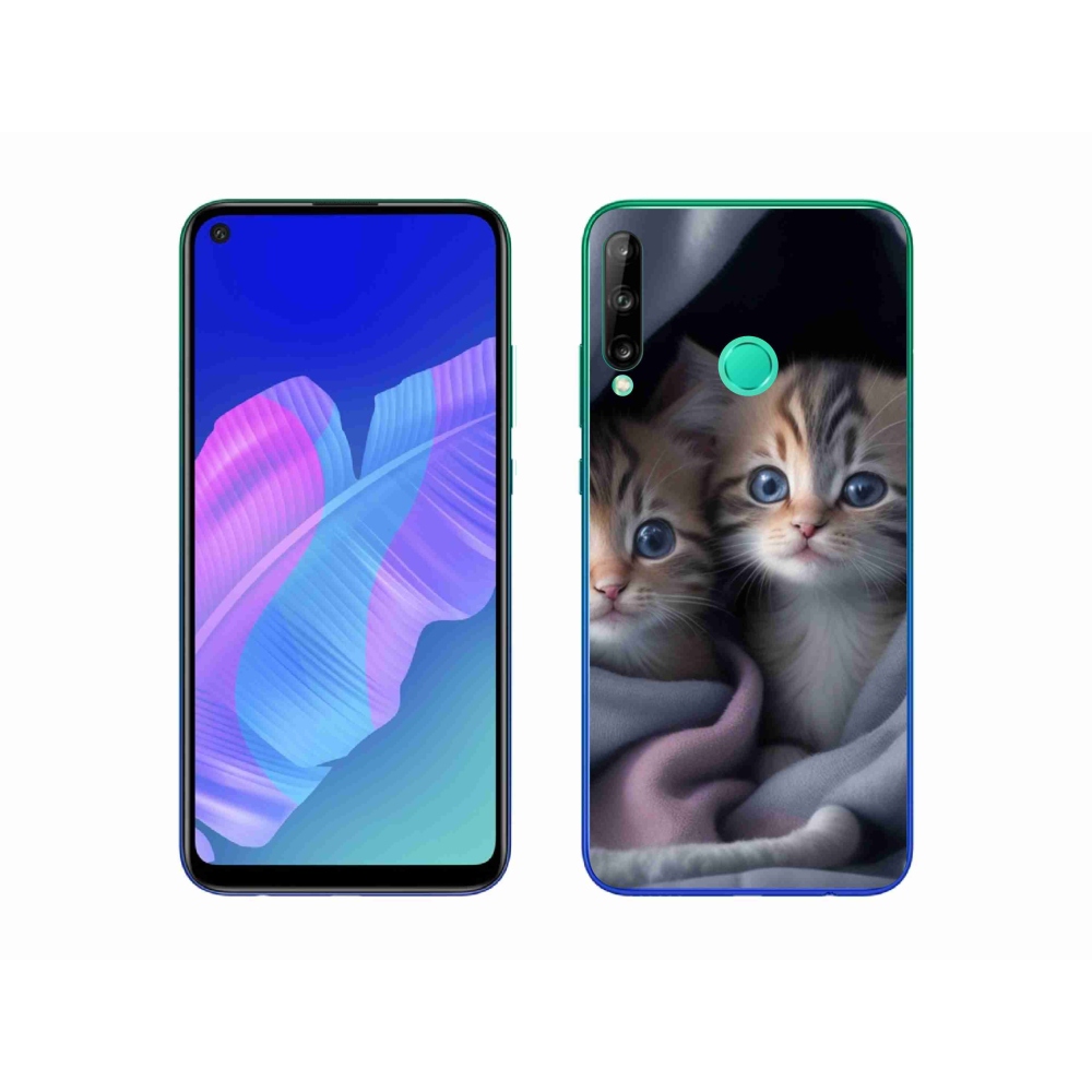 Zselés borítás mmCase a Huawei P40 Lite E - cat duo 2 számára