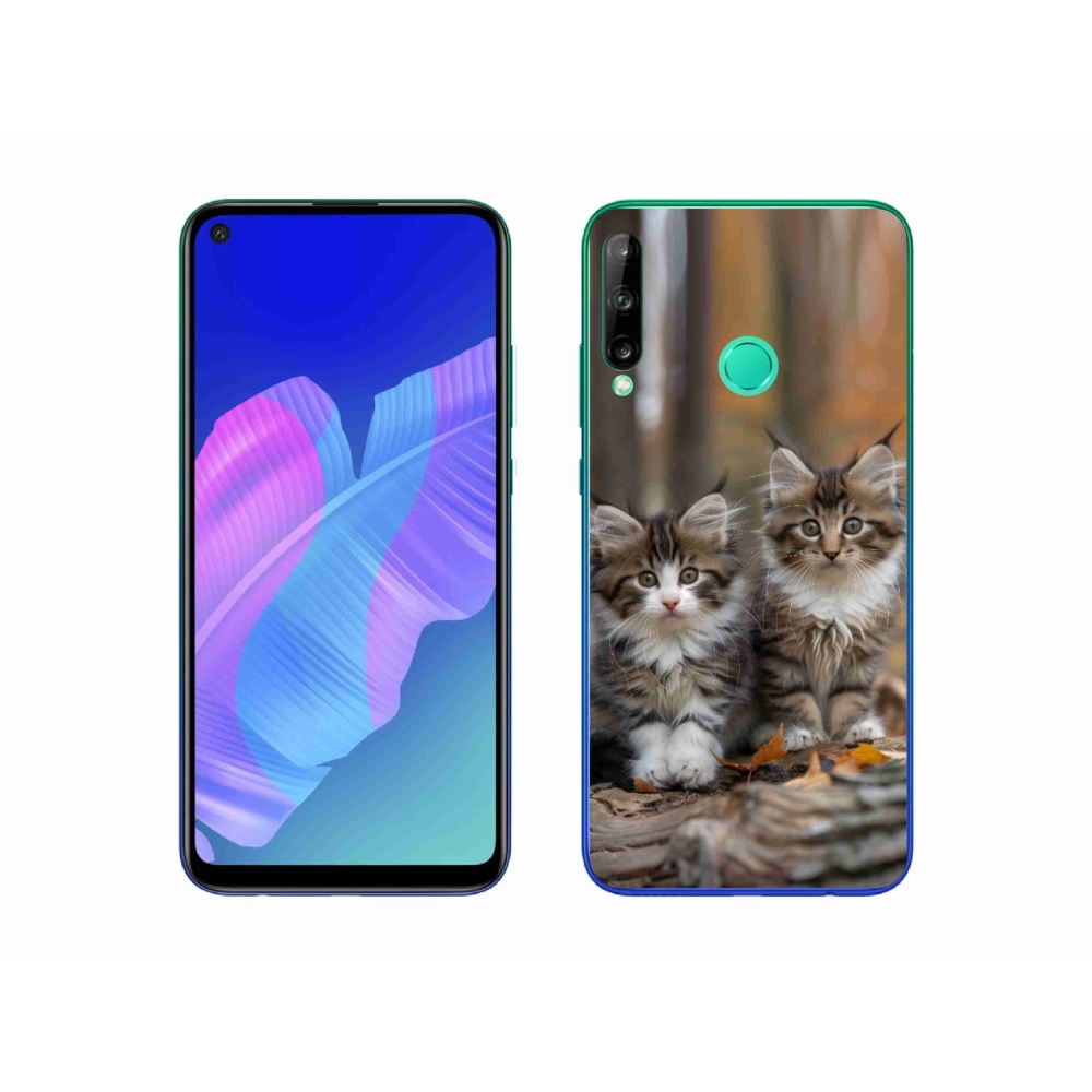 mmCase géltok a Huawei P40 Lite E-hez – macska duó 3