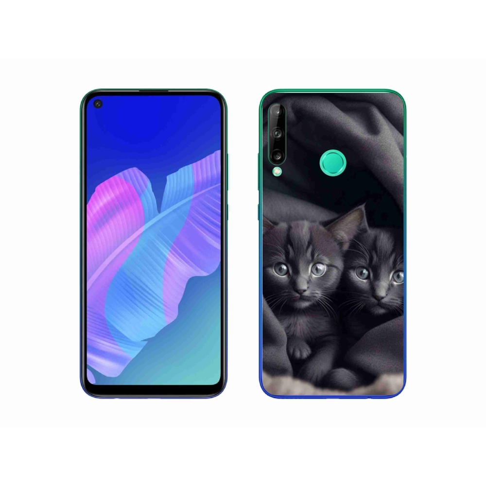 Zselés borítás mmCase a Huawei P40 Lite E - cat duo számára