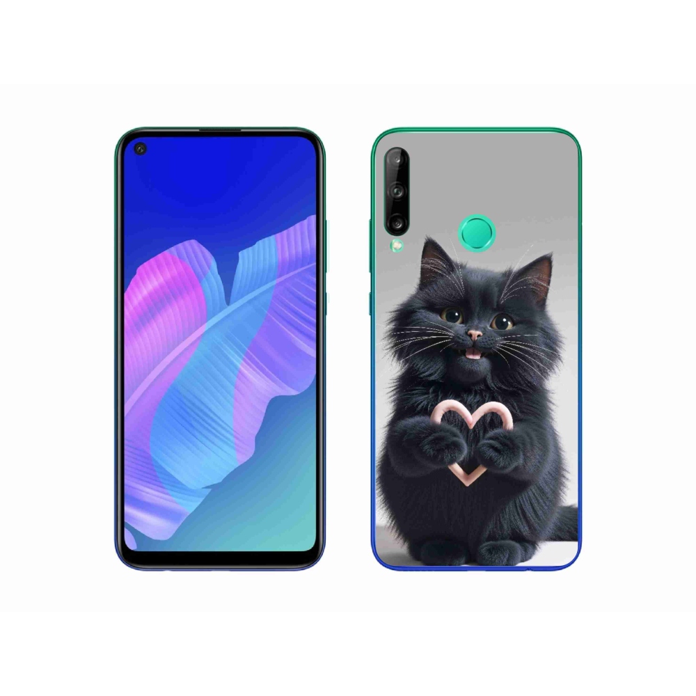 mmCase gél tok a Huawei P40 Lite E-hez – Macska szerelem 3
