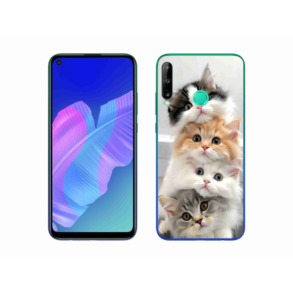 Zselés borítás mmCase a Huawei P40 Lite E készülékhez - cat group