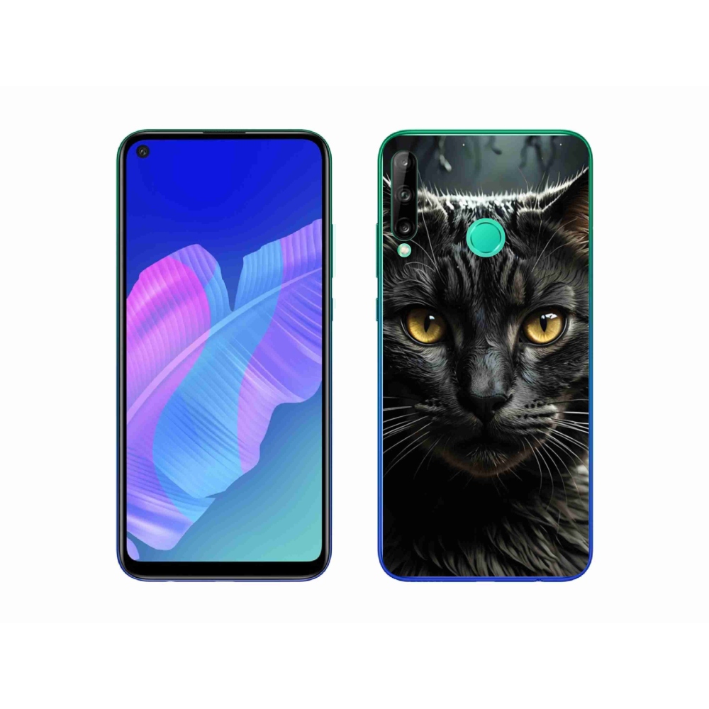 Gél borítás mmCase a Huawei P40 Lite E - macskaszem 3