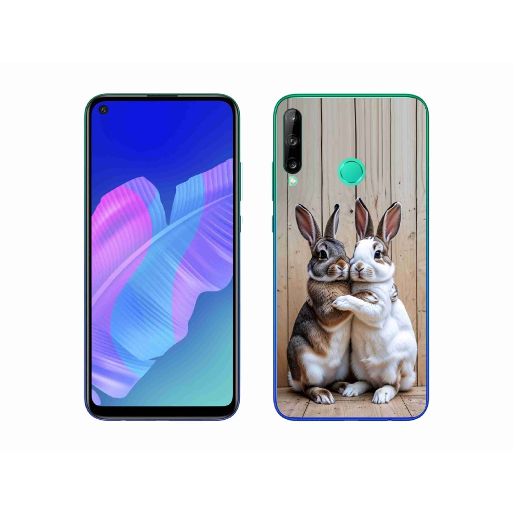 mmCase géltok a Huawei P40 Lite E-hez – nyúlpár
