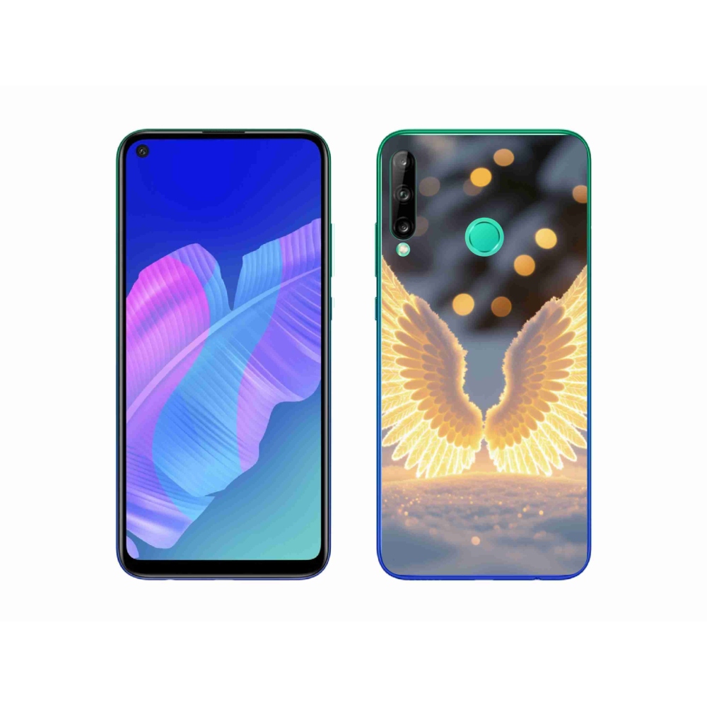 Gél borítás mmCase a Huawei P40 Lite E - szárnyakhoz