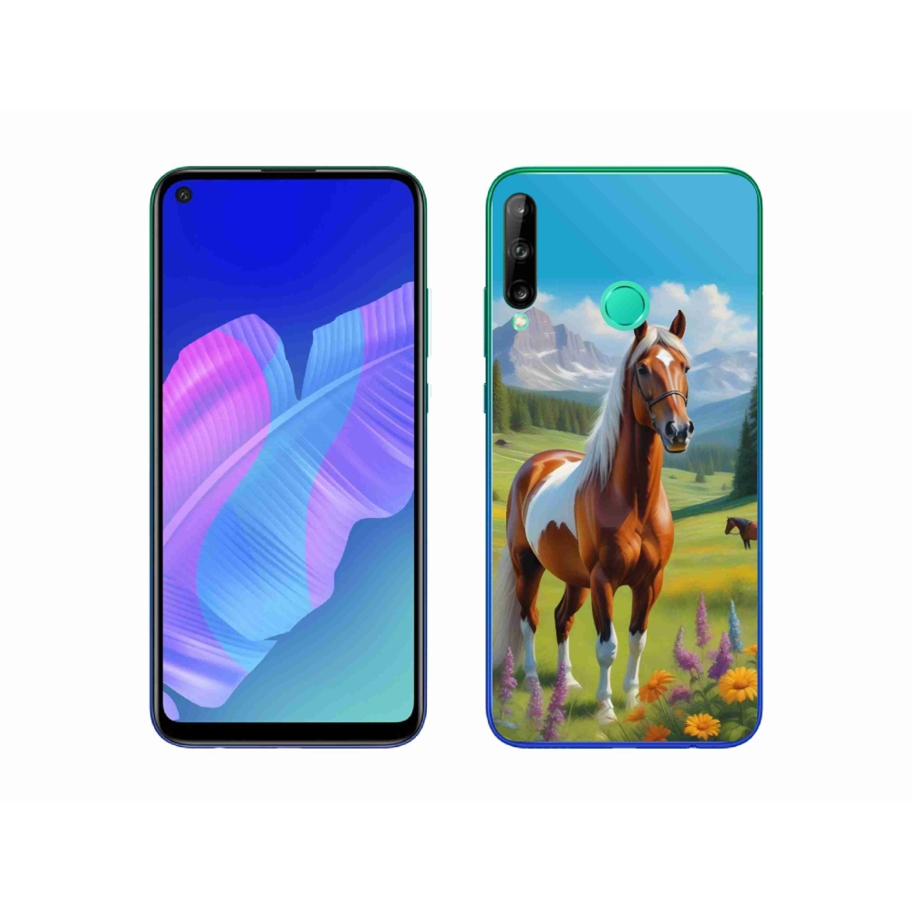 mmCase gél tok a Huawei P40 Lite E-hez – ló a réten