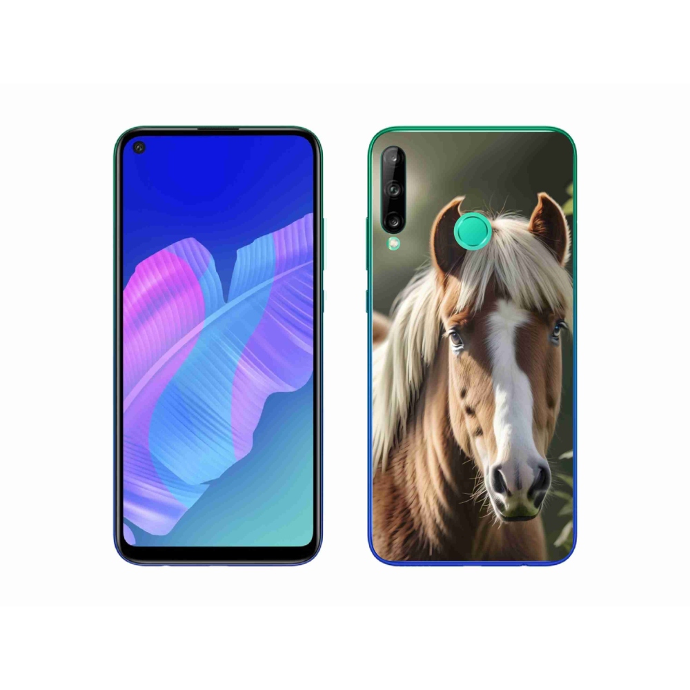 mmCase gél tok a Huawei P40 Lite E-hez – világos sörényű ló