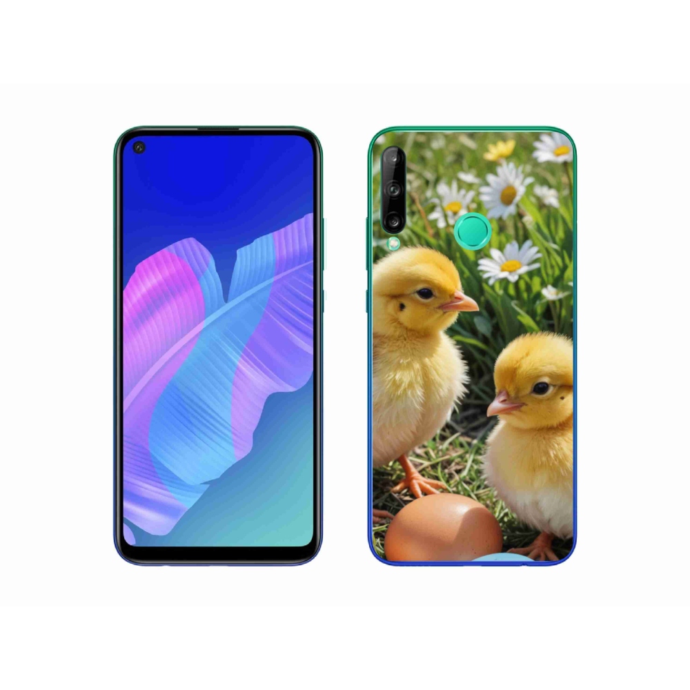 Zselés borítás mmCase a Huawei P40 Lite E - csirkékhez