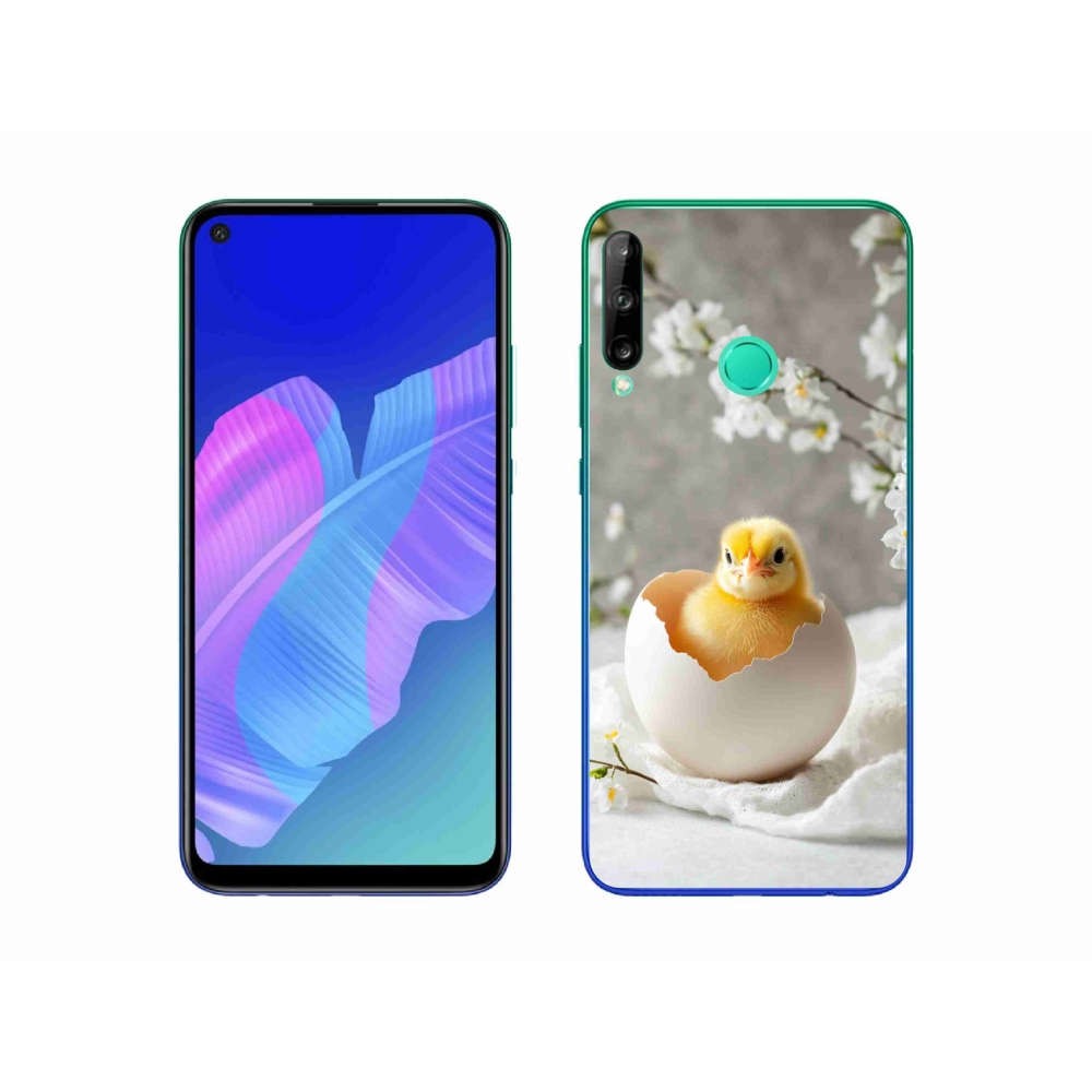 Gél borítás mmCase a Huawei P40 Lite E - csirke számára