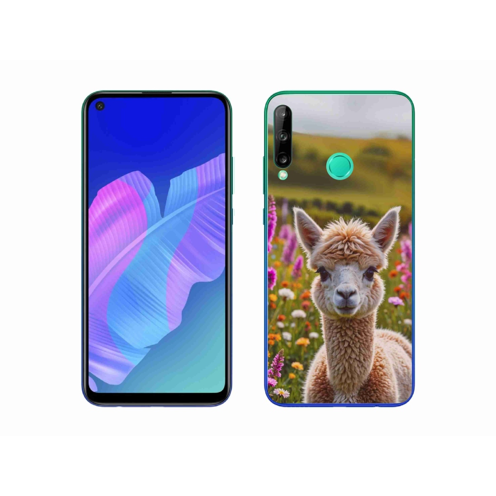 mmCase gél tok a Huawei P40 Lite E-hez – láma a réten