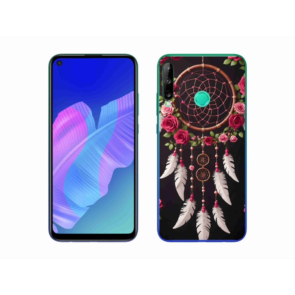 mmCase gél tok a Huawei P40 Lite E-hez – álomfogó rózsákkal