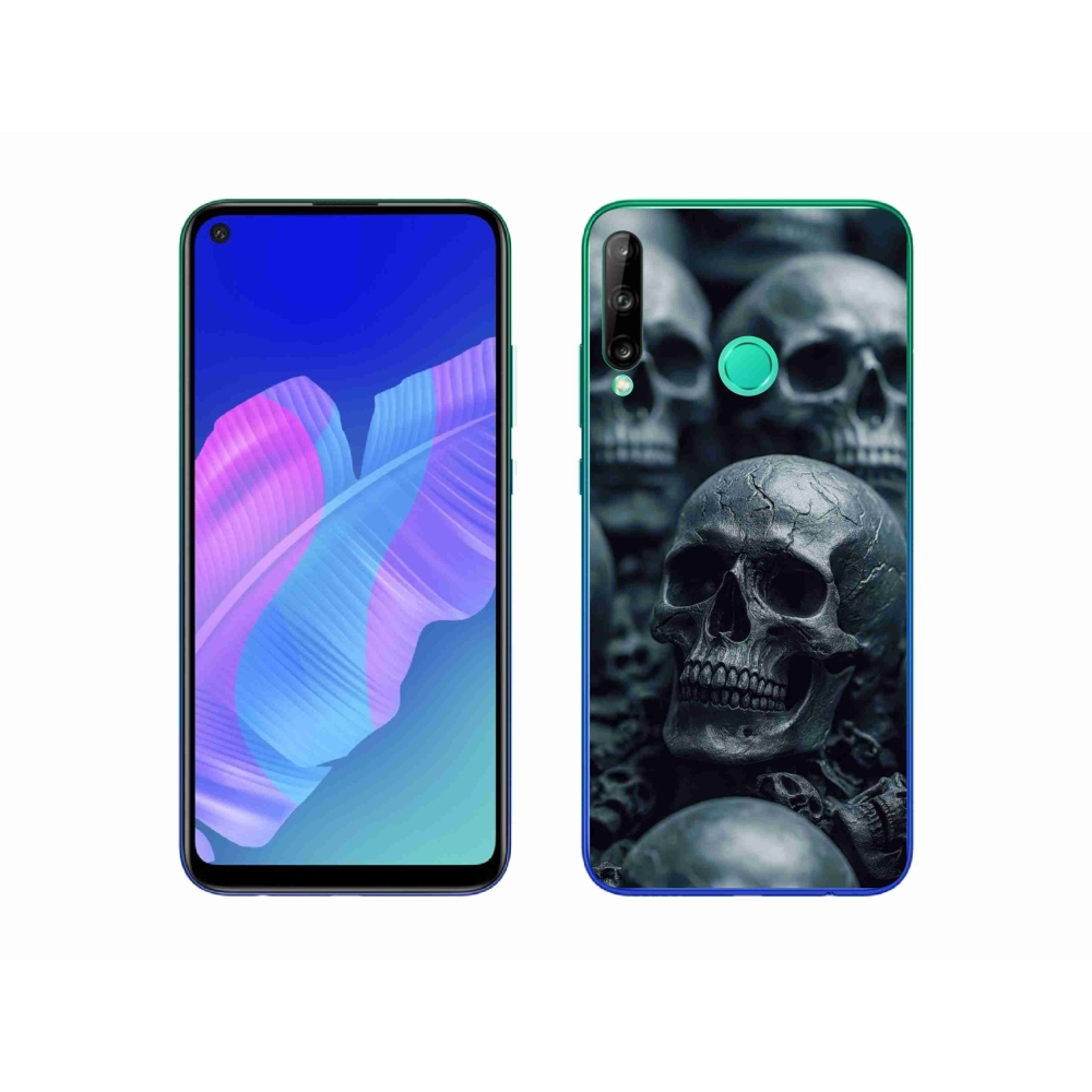 Zselés borítás mmCase a Huawei P40 Lite E - koponya 2