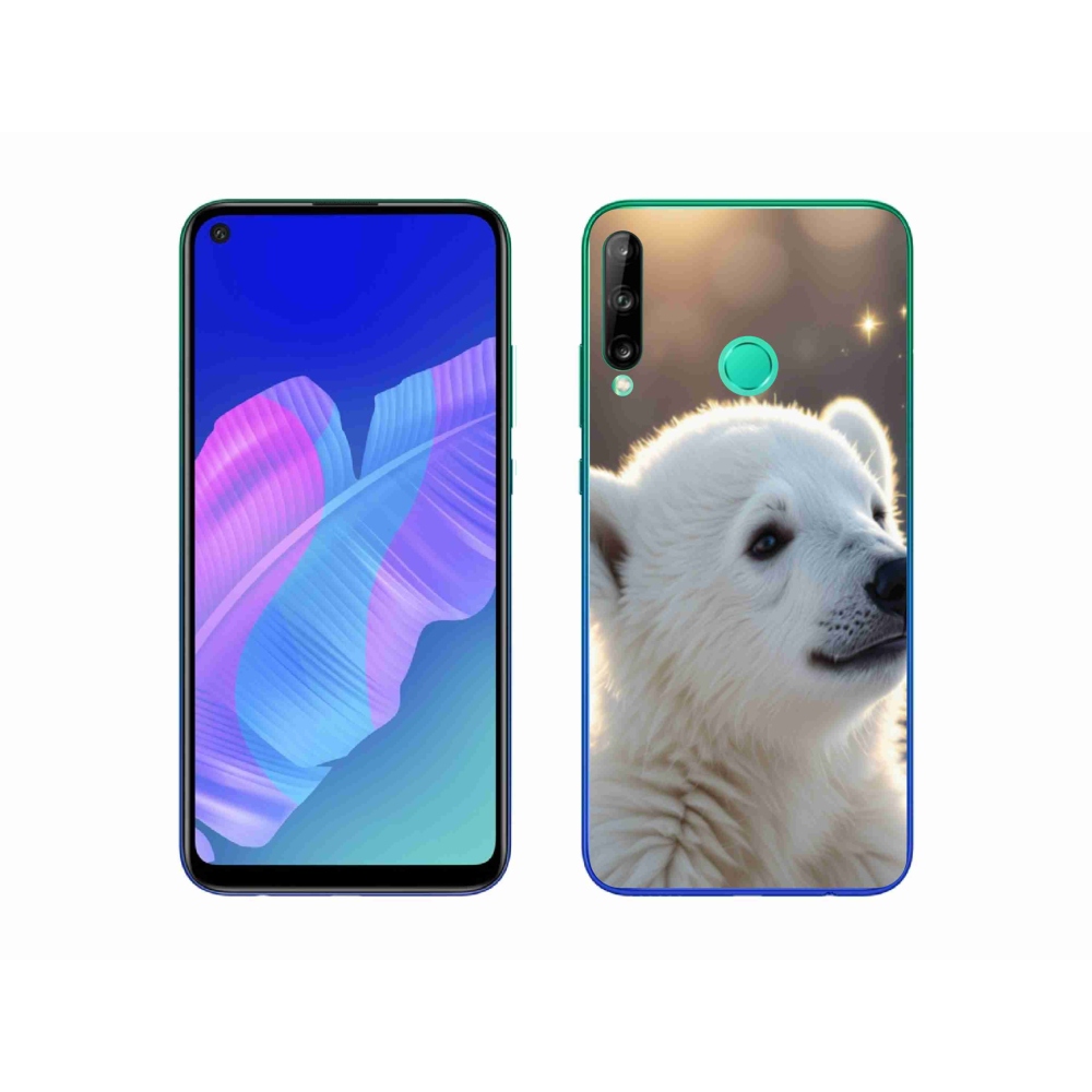 Gél borítás mmCase a Huawei P40 Lite E - jegesmedve számára