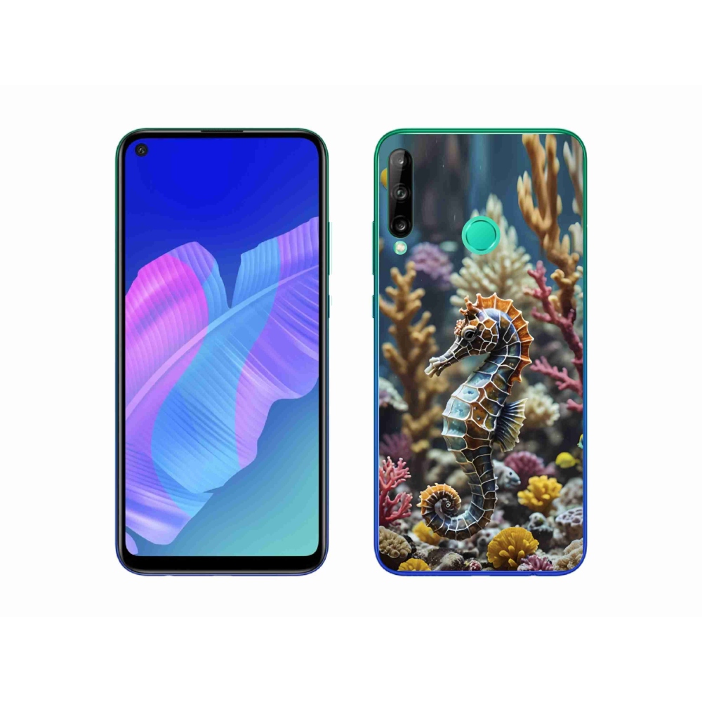 mmCase gél tok a Huawei P40 Lite E-hez – tengeri csikóhal 2