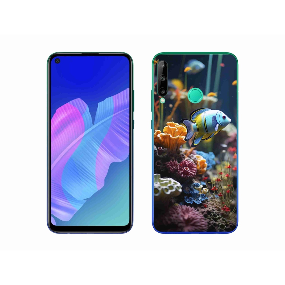 Gél borító mmCase a Huawei P40 Lite E - Sea World 5 számára