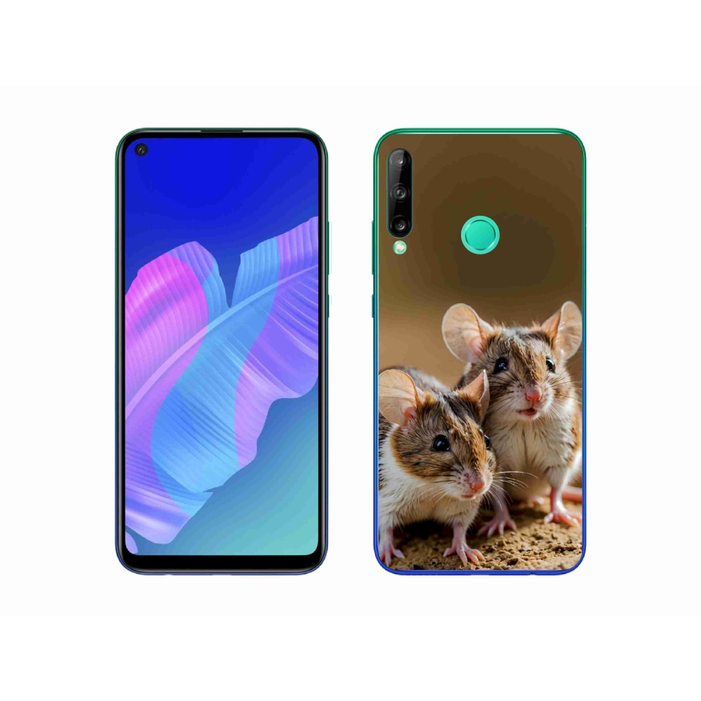 mmCase gél tok a Huawei P40 Lite E-hez – egérkettős