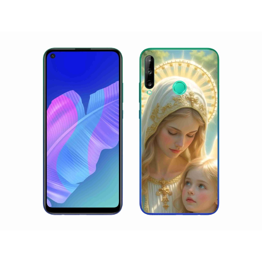 Gél borító mmCase a Huawei P40 Lite E - vallási téma 2