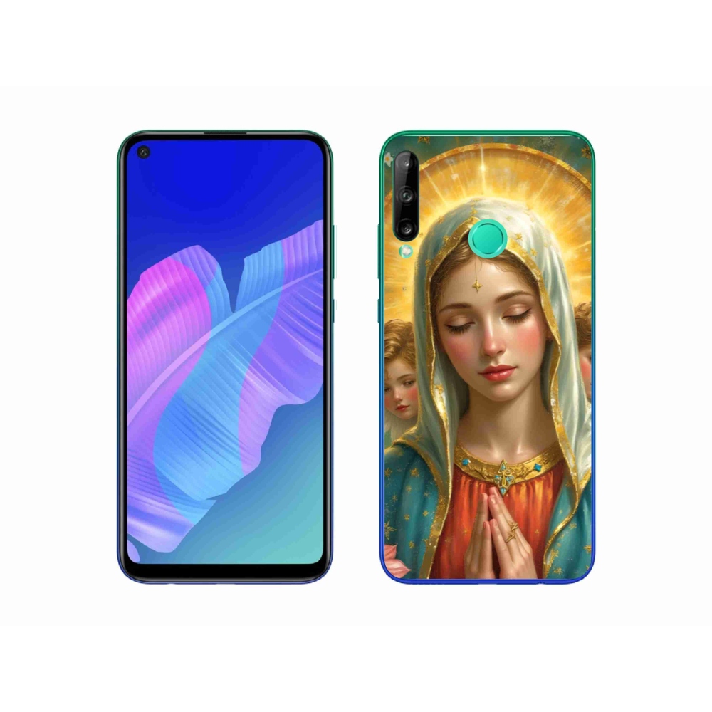 Gél borítás mmCase a Huawei P40 Lite E - vallási motívum 3