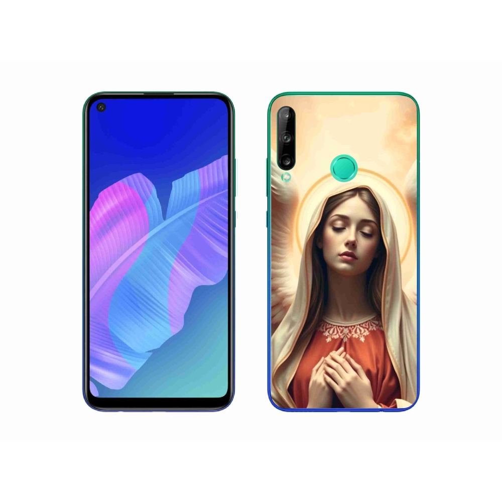 Gél borítás mmCase a Huawei P40 Lite E - vallási motívumhoz