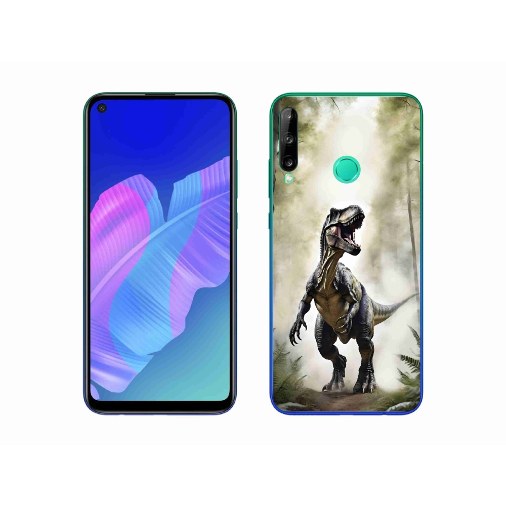 mmCase gélhuzat a Huawei P40 Lite E-hez – dühös T-Rex