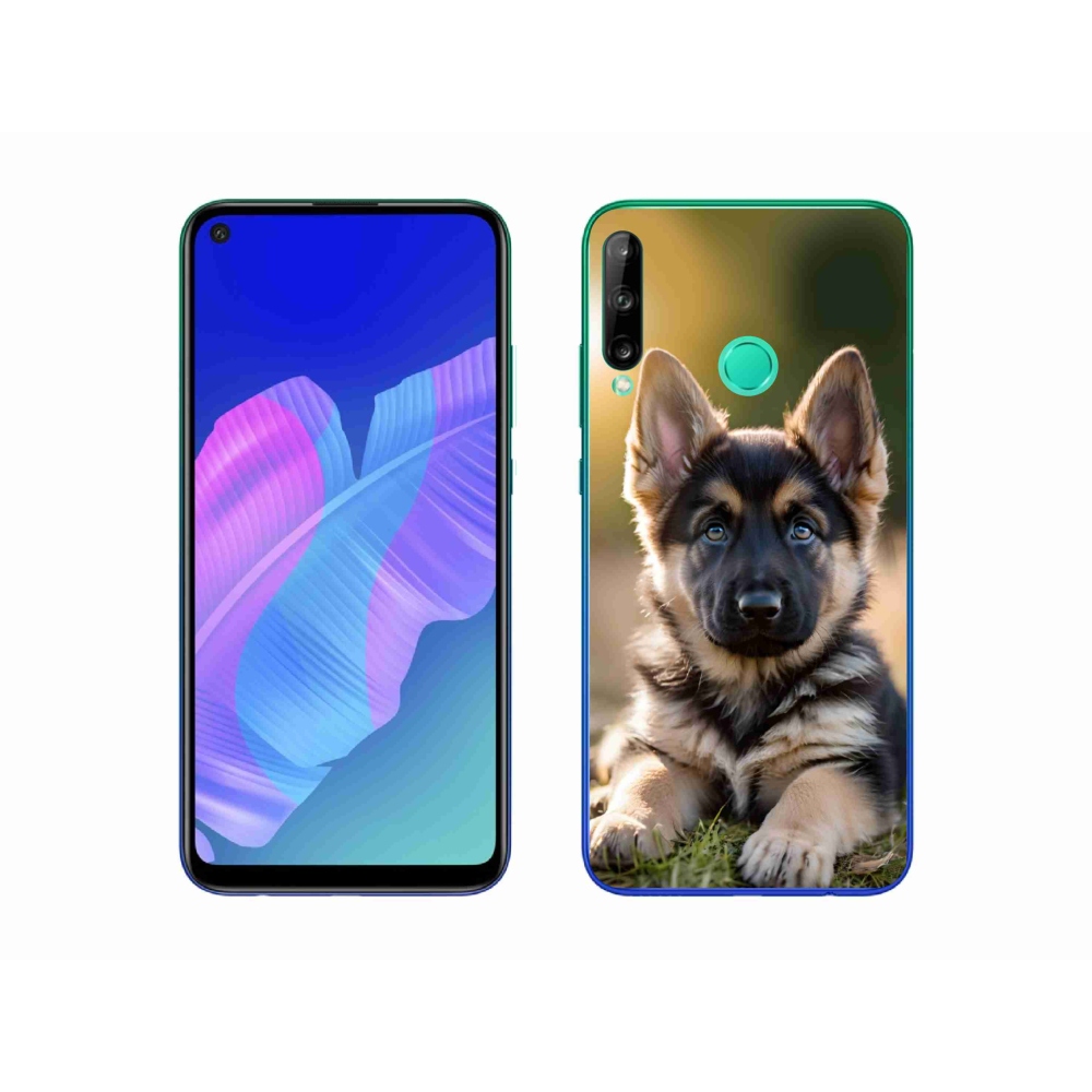mmCase gél tok a Huawei P40 Lite E-hez – német juhászkutya a természetben