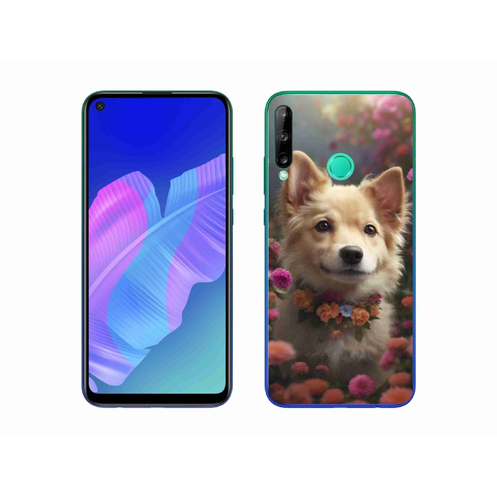 Zselés borítás mmCase a Huawei P40 Lite E számára - Német fűszeres