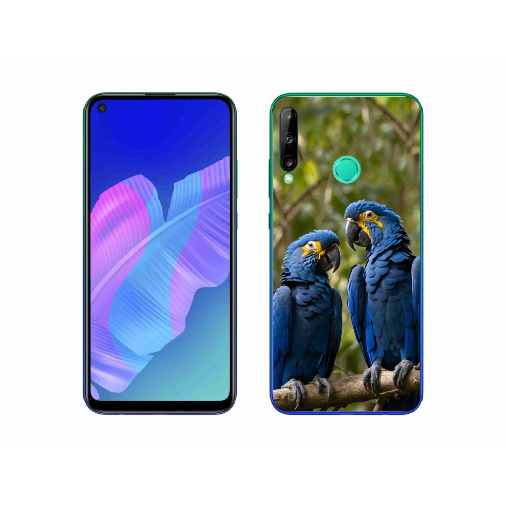 mmCase gél tok a Huawei P40 Lite E-hez – papagáj duó