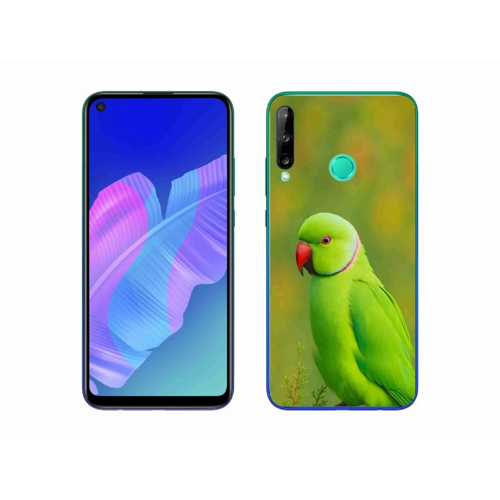 Gél borítás mmCase a Huawei P40 Lite E készülékhez - papagáj alexandr 2