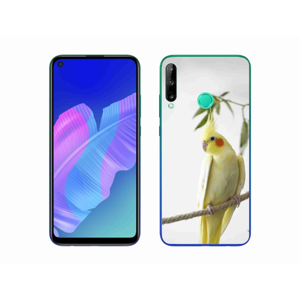 mmCase gélhuzat a Huawei P40 Lite E-hez – tollas papagáj