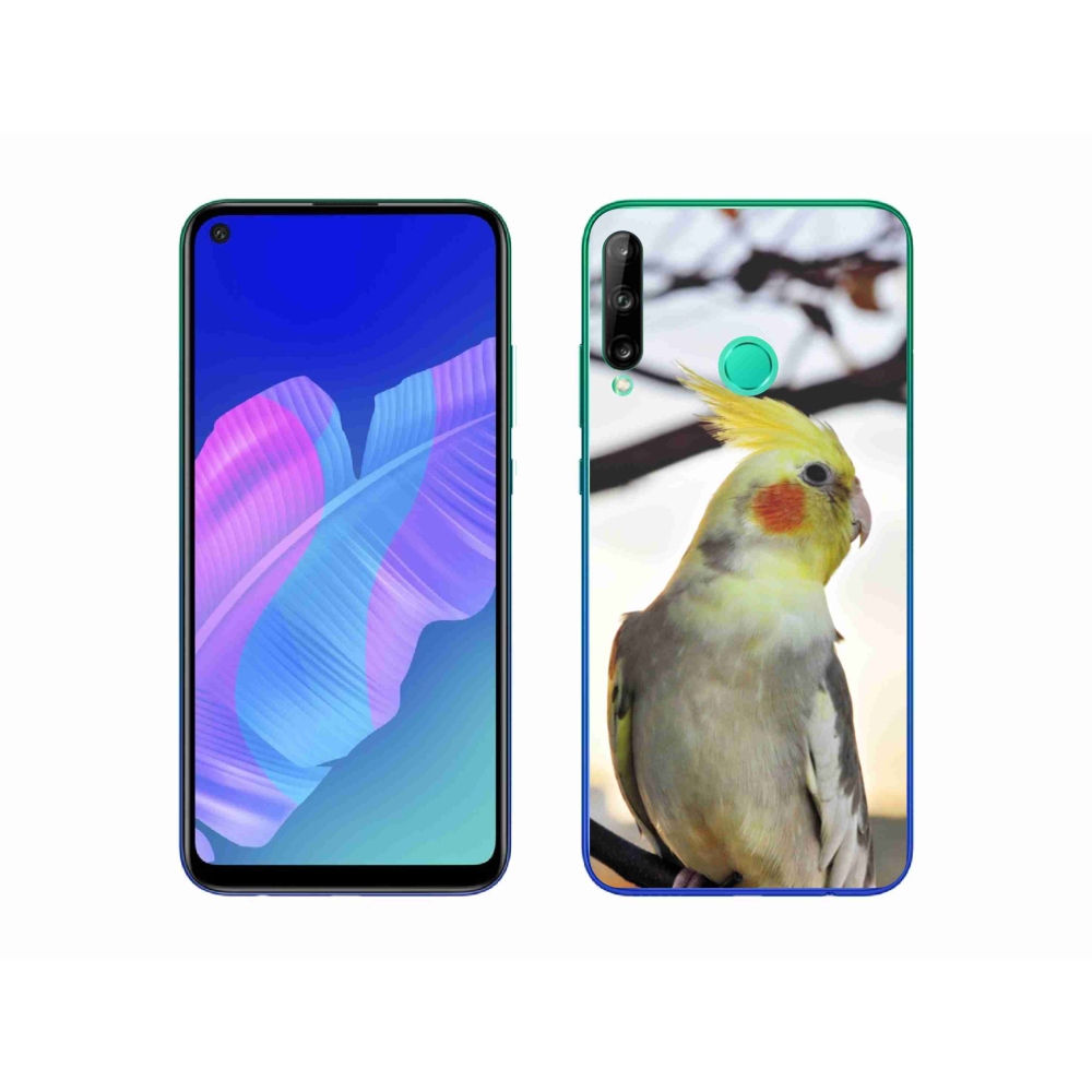Gél borítás mmCase a Huawei P40 Lite E készülékhez - papagáj korela