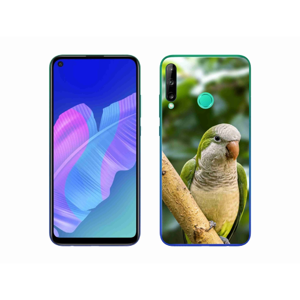 Gél borító mmCase a Huawei P40 Lite E készülékhez - papagáj szerzetes