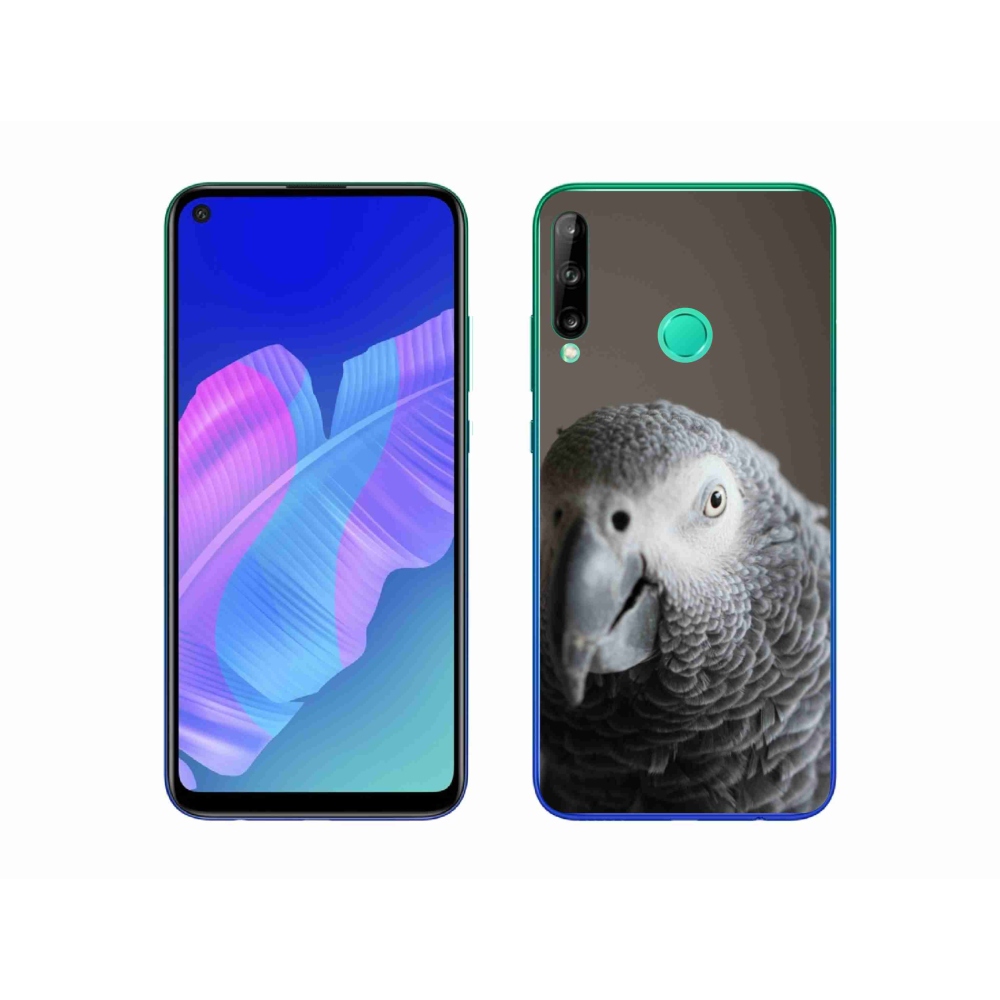 Gél borítás mmCase a Huawei P40 Lite E készülékhez - parrot jacco 2