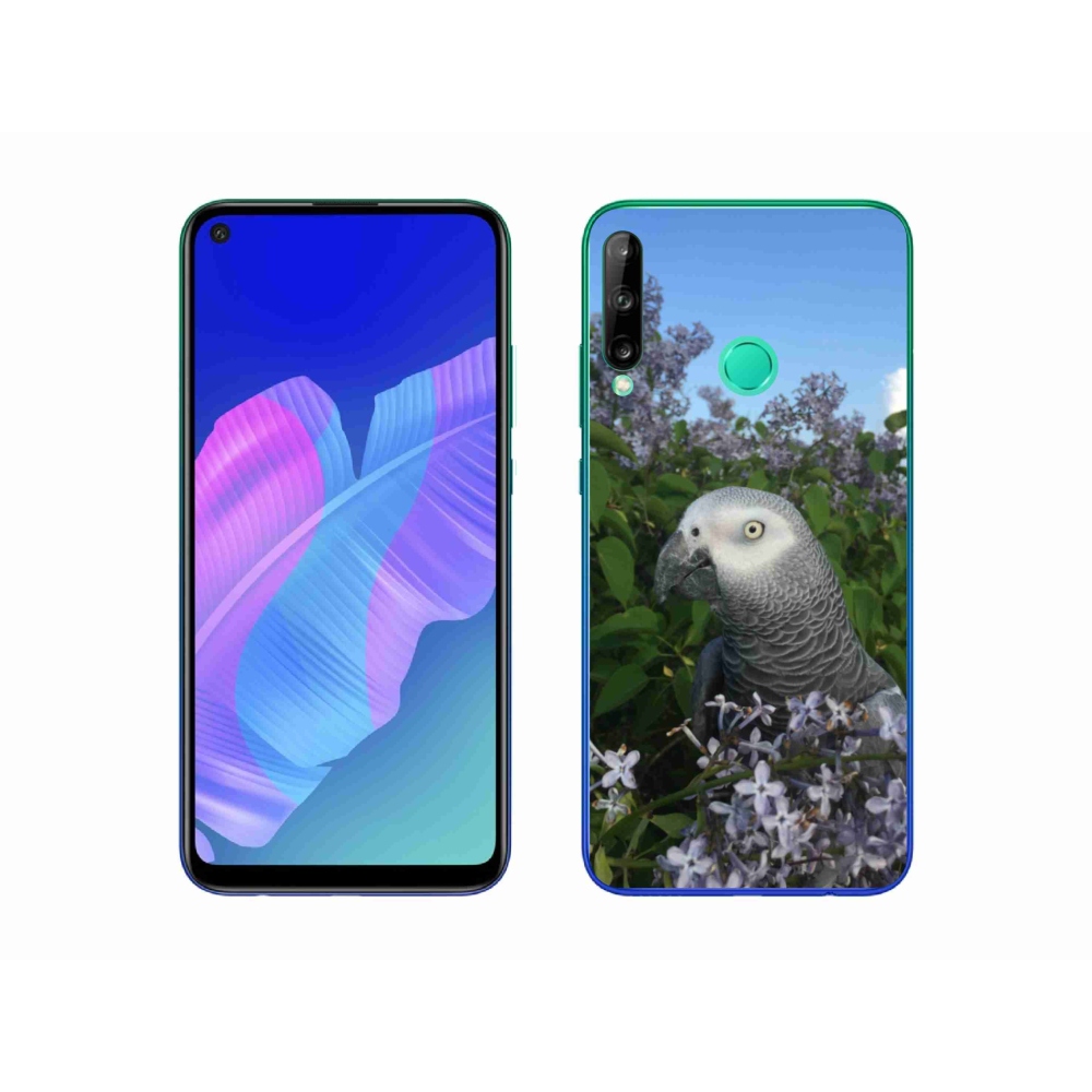 Gél borítás mmCase a Huawei P40 Lite E készülékhez - papagáj jacco