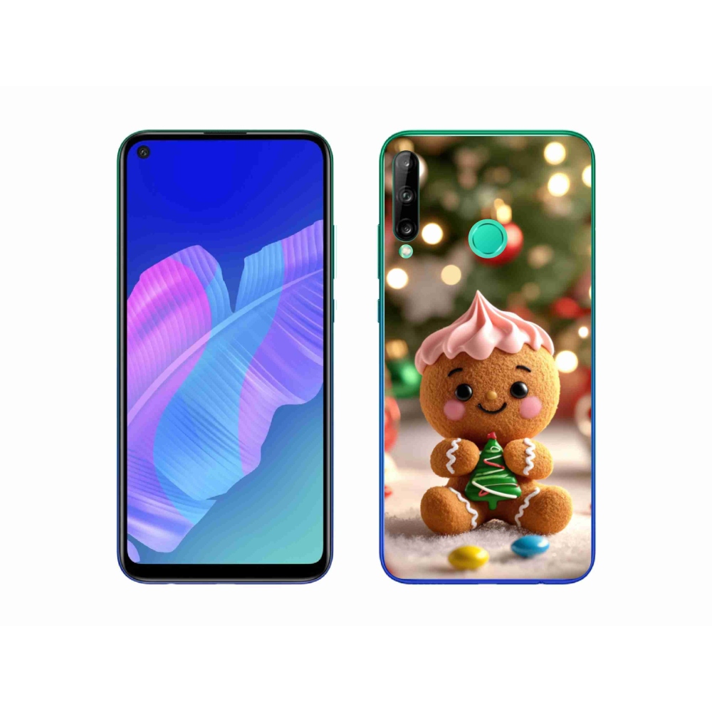 Gél borítás mmCase a Huawei P40 Lite E - mézeskalácshoz