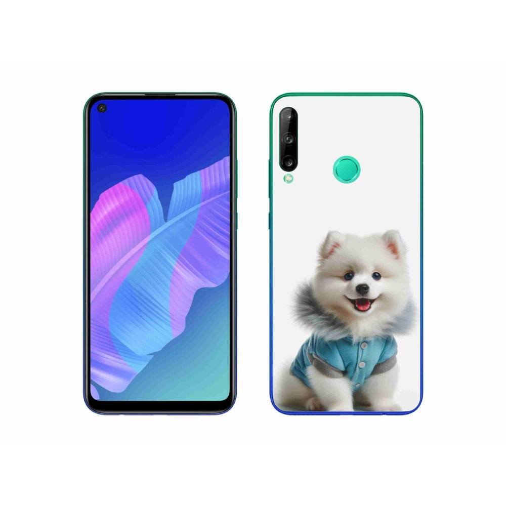 Gél borítás mmCase a Huawei P40 Lite E - pomerániai
