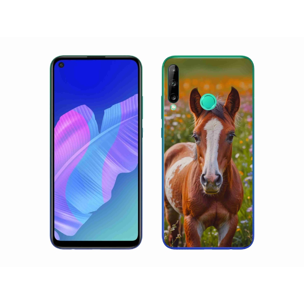mmCase gél tok a Huawei P40 Lite E-hez – aranyos csikó
