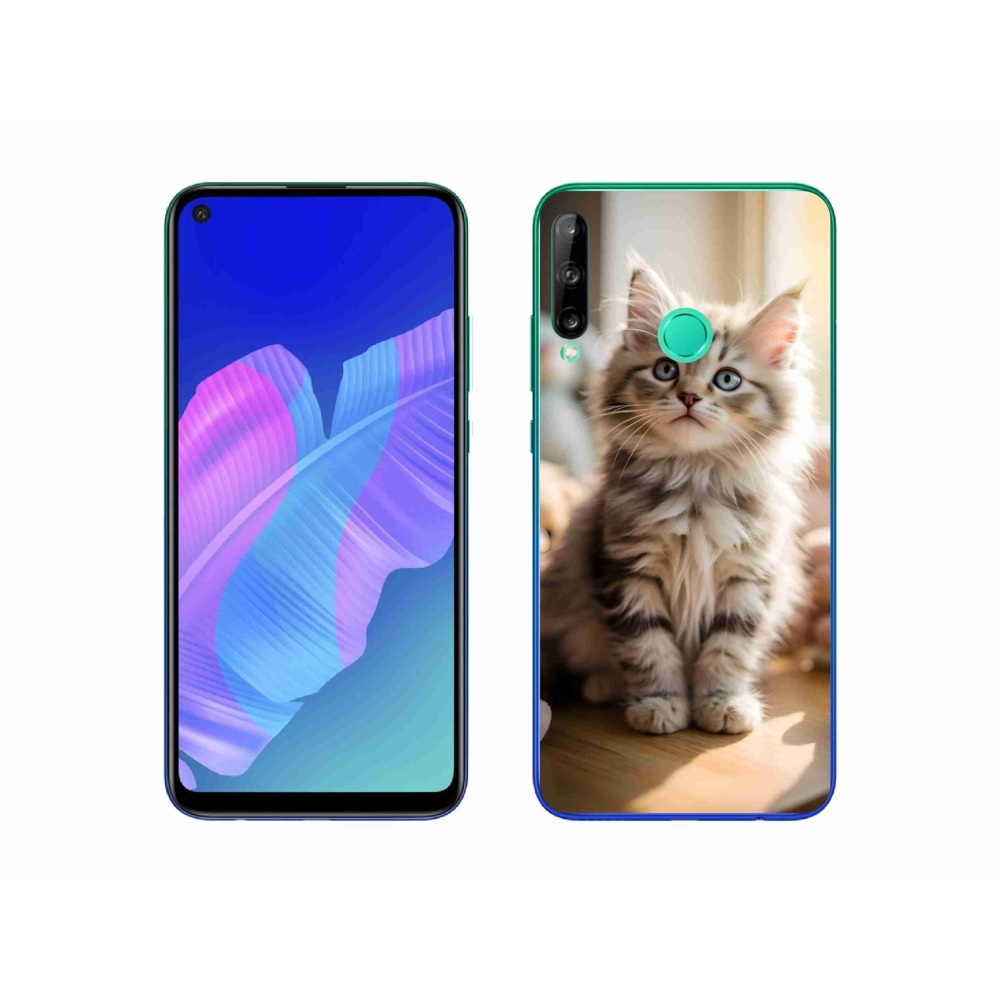 mmCase gél tok a Huawei P40 Lite E-hez – aranyos cica 10