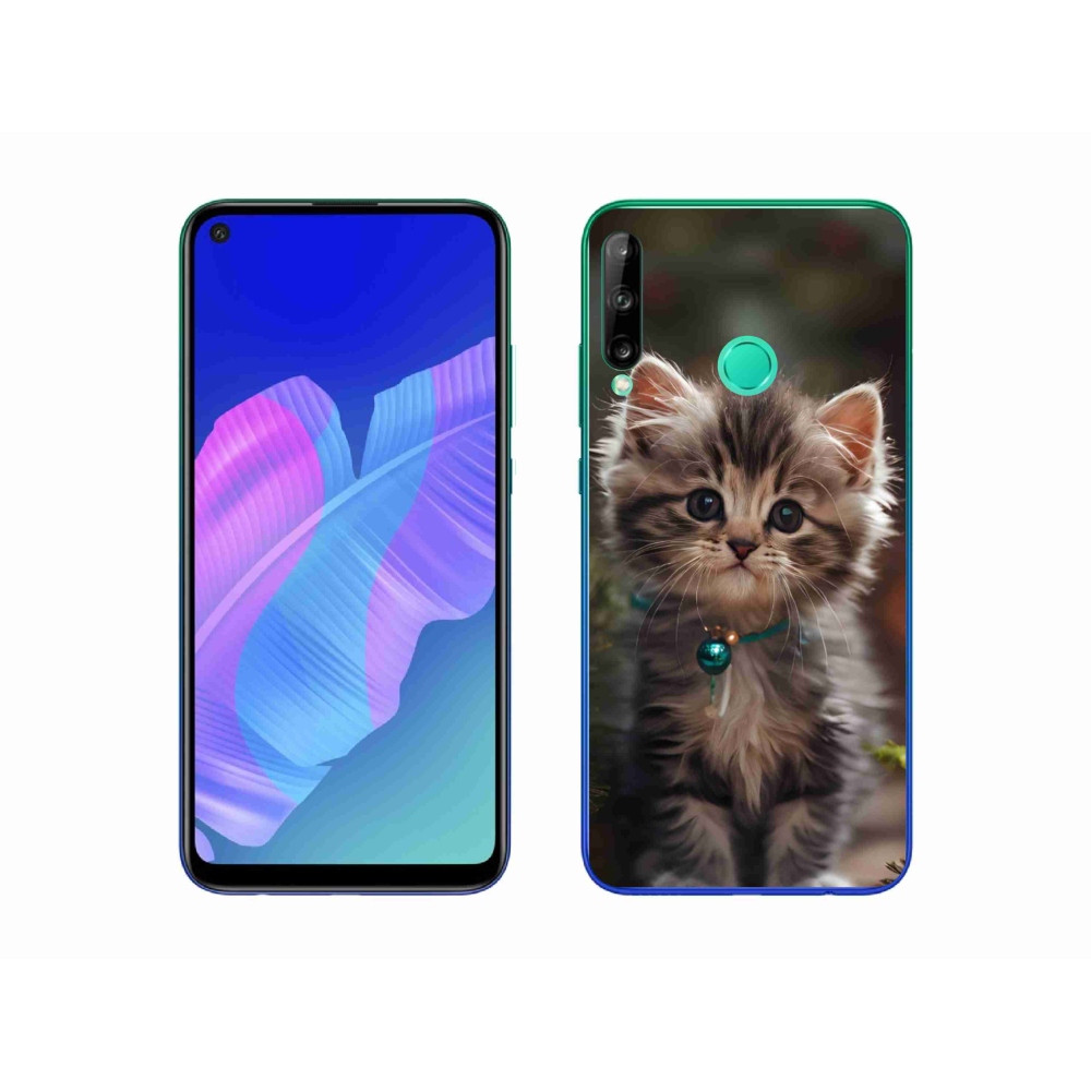 mmCase gél tok a Huawei P40 Lite E-hez – aranyos cica 11