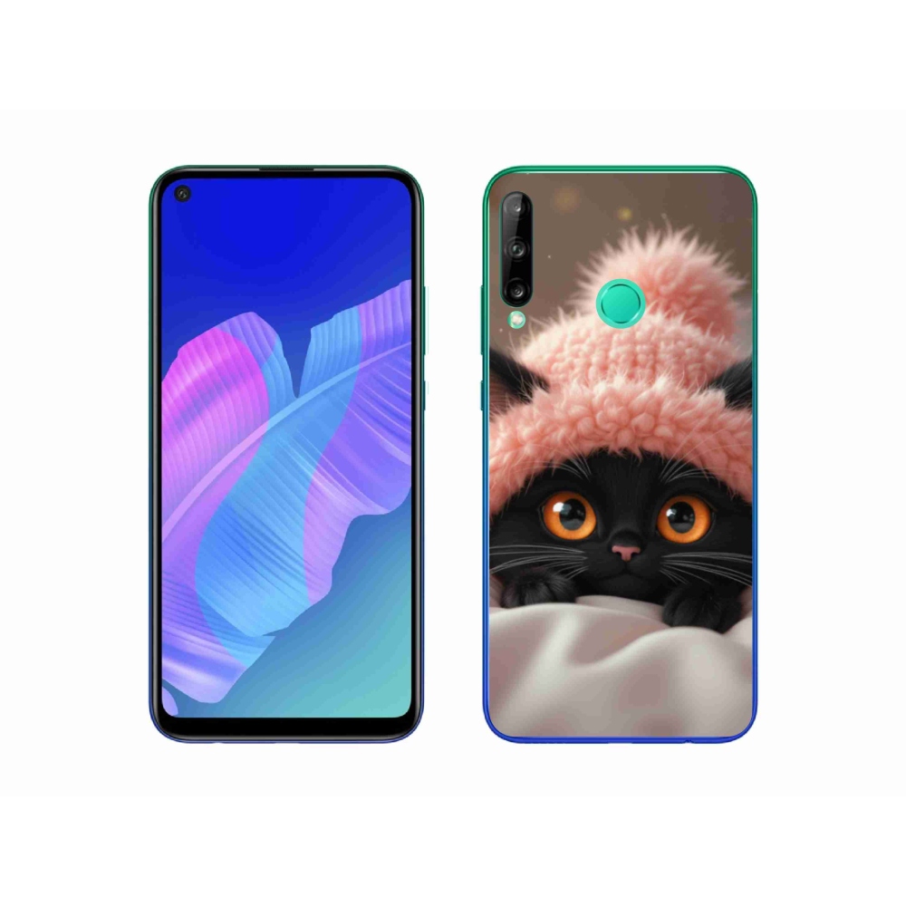 Gél borító mmCase a Huawei P40 Lite E számára - aranyos cica 7