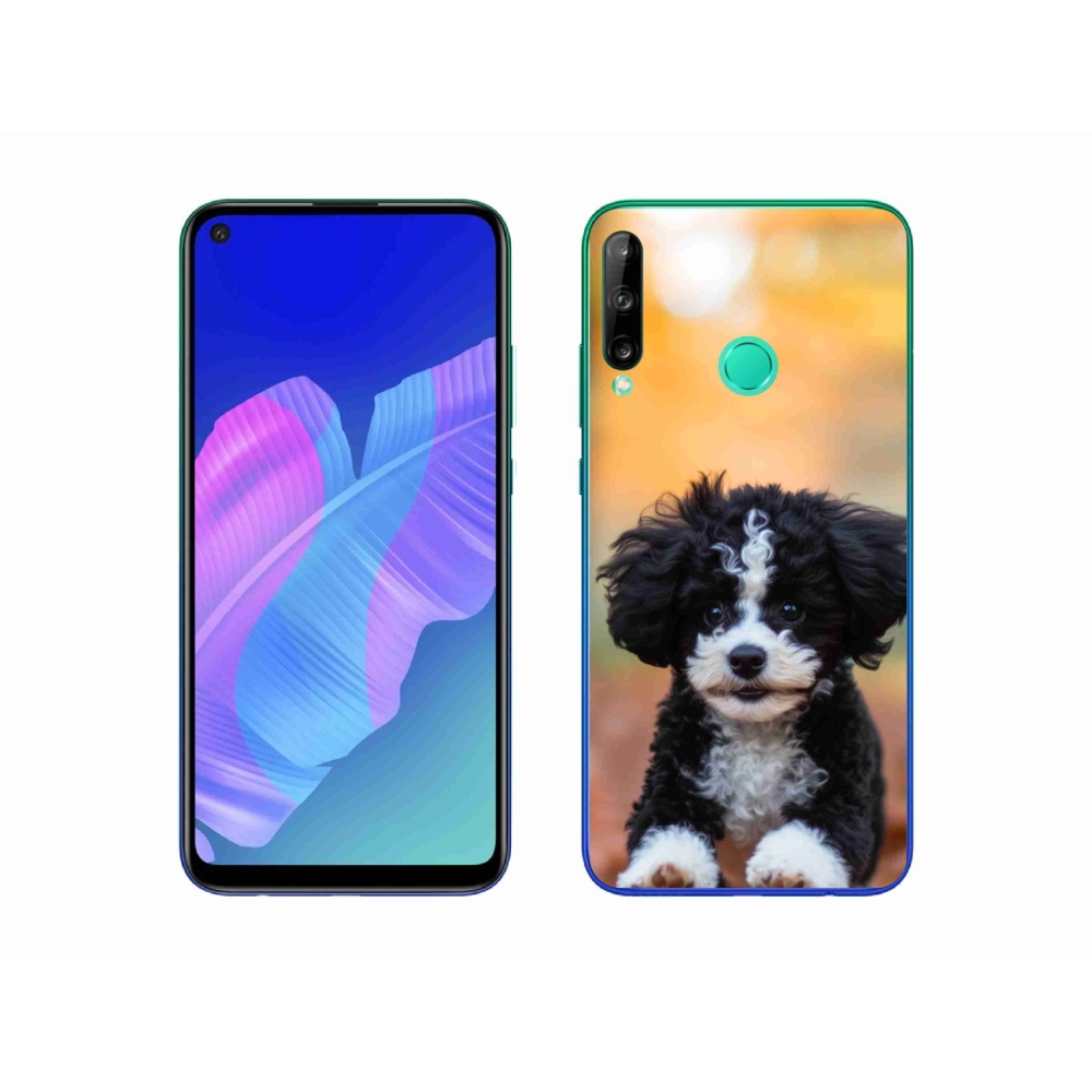 Gél borítás mmCase a Huawei P40 Lite E számára - aranyos kiskutya 2