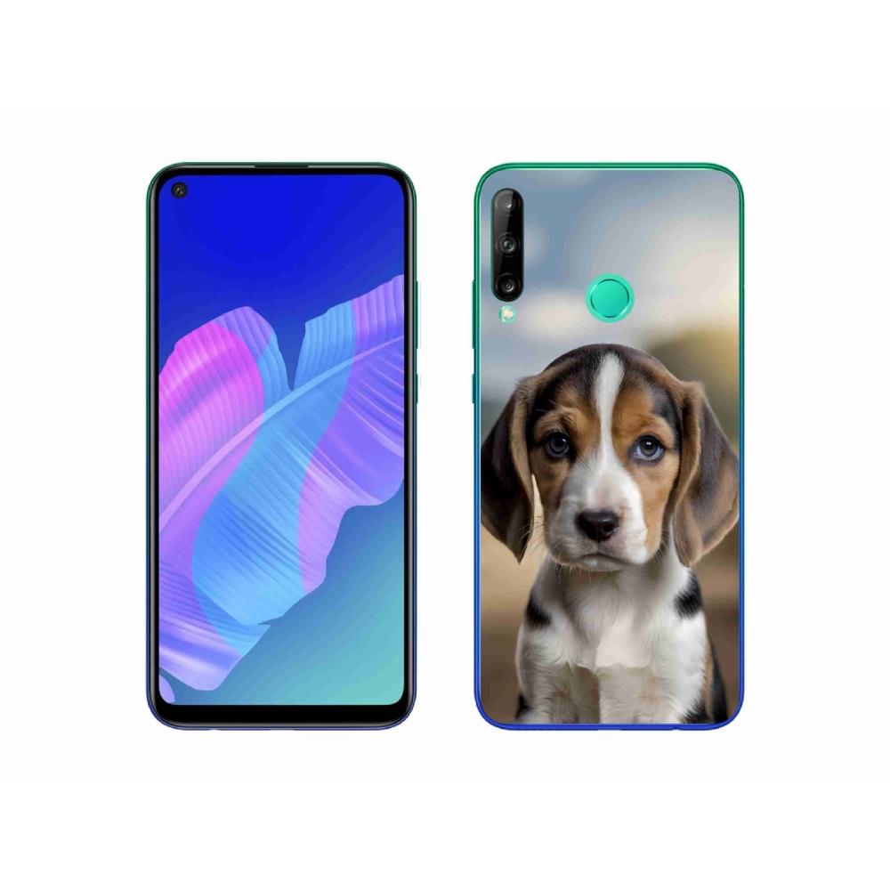 mmCase gél tok a Huawei P40 Lite E-hez – aranyos beagle