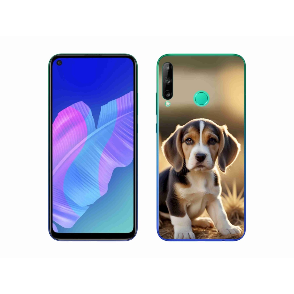 mmCase gél tok a Huawei P40 Lite E-hez – aranyos beagle