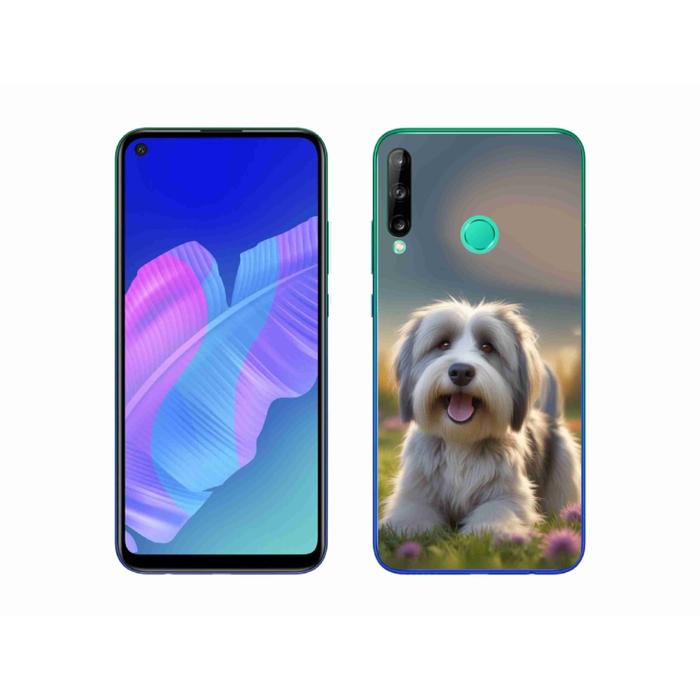 mmCase gél tok a Huawei P40 Lite E-hez – aranyos havannai kutyus