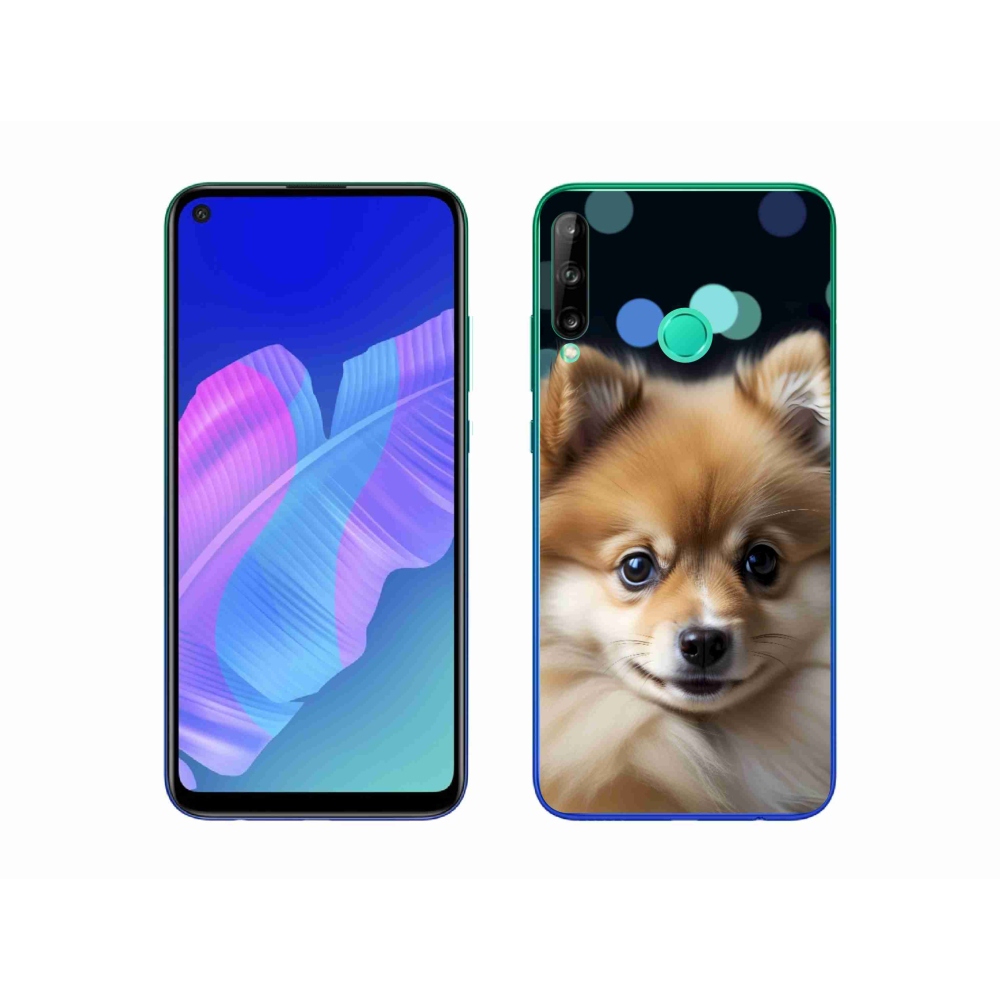 mmCase gél tok a Huawei P40 Lite E-hez – aranyos pomerániai