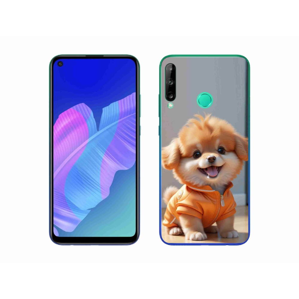 mmCase gél tok a Huawei P40 Lite E-hez – aranyos pomerániai pulóverben